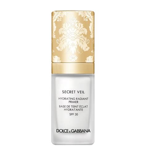 dolce gabbana secret veil primer|Dolce&Gabbana Face Makeup, the Primers .